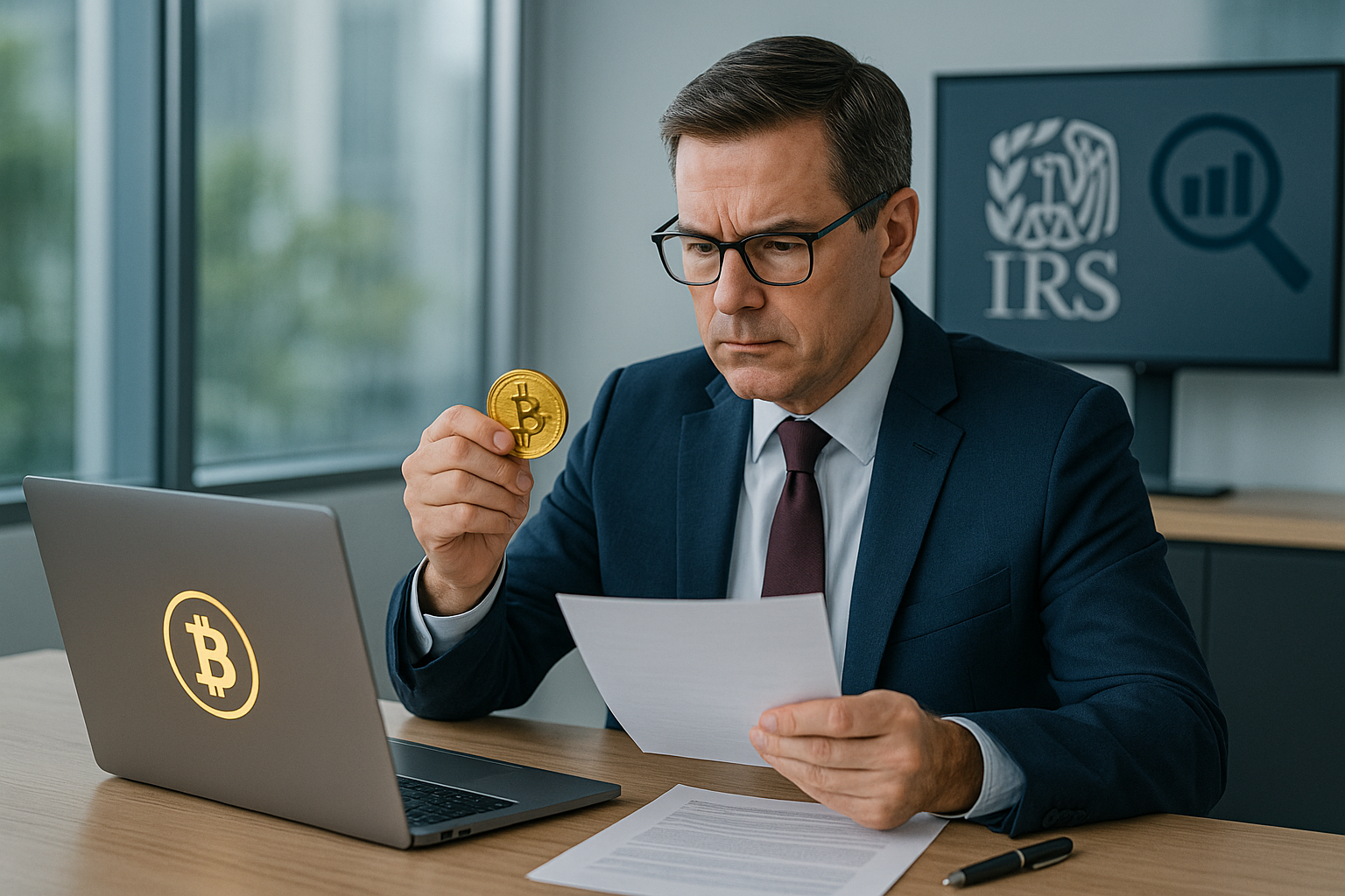 How The IRS Plans To Catch Tax Fraud From Cryptocurrency Investors
